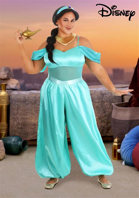 Princess Jasmine Costume for Adults